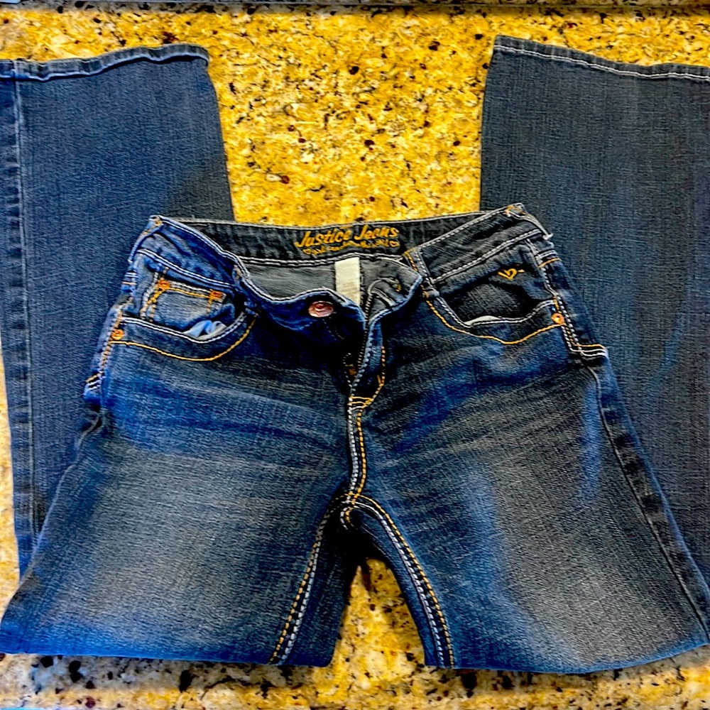 Justice 12r. Dark Girls Jeans